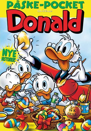 Donald - påske-pocket 2018