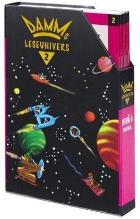 Damms leseunivers - nivå 6 : boks 2