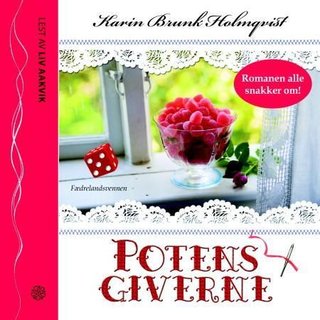 "Potensgiverne" av Karin Brunk Holmqvist