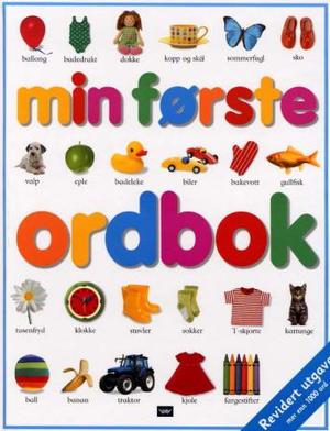 "Min første ordbok" av Dagny Holm