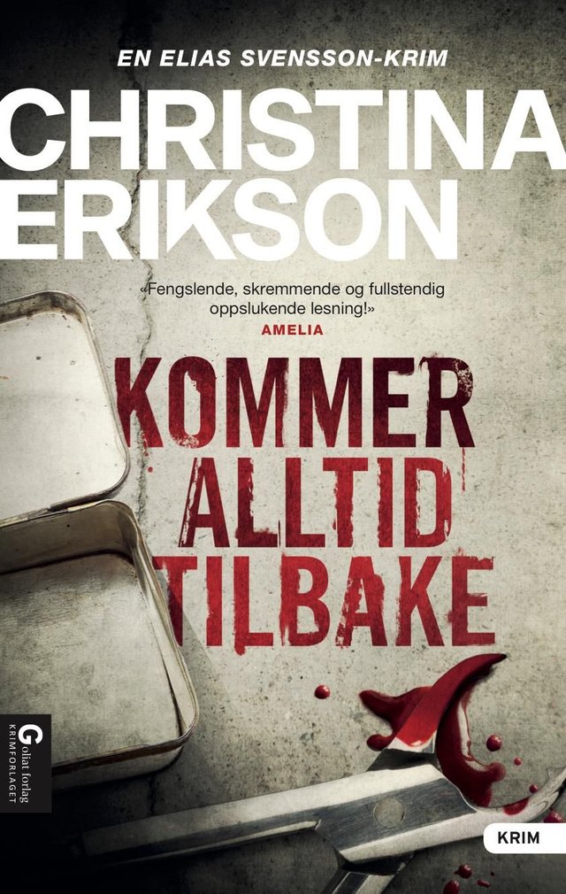"Kommer alltid tilbake" av Christina Erikson