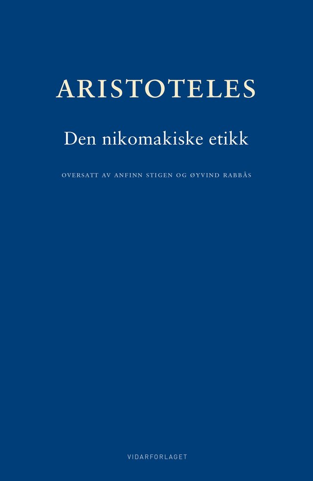 "Den nikomakiske etikk" av Aristoteles