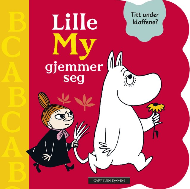 "Lille My gjemmer seg" av Tove Jansson