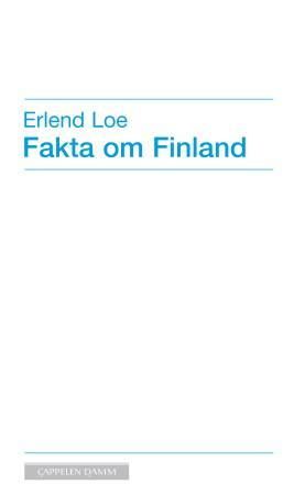 "Fakta om Finland roman" av Erlend Loe