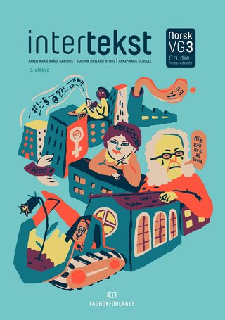 "Intertekst, d-bok" av Karen Marie Kvåle Garthus