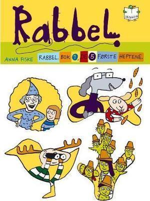 "Rabbel - bok 1 : de 5 første heftene" av Anna Fiske