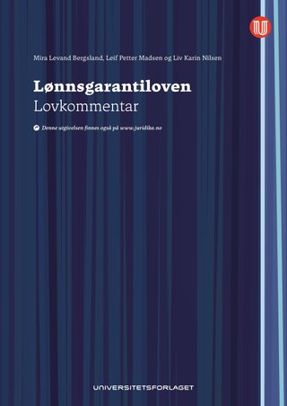Lønnsgarantiloven - lovkommentar