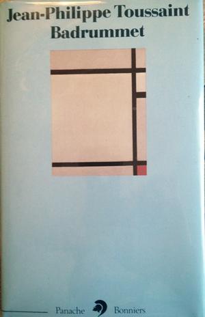 "Badrummet" av Jean-Philippe Toussaint