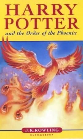 Harry Potter and the order of the Phoenix
