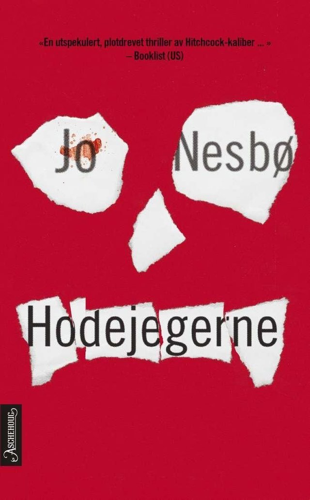"Hodejegerne" av Jo Nesbø