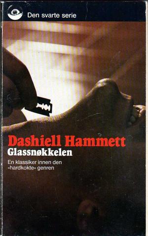 "Glassnøkkelen" av Dashiell Hammett
