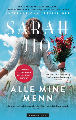 "Alle mine menn" av Sarah Jio