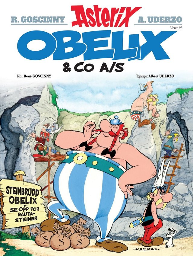 "Obelix & co A/S" av René Goscinny