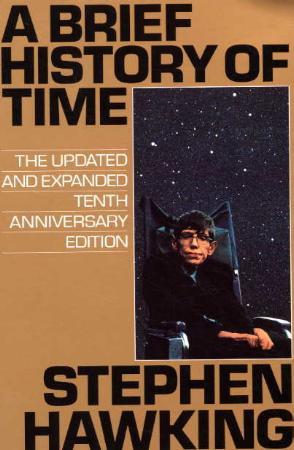 "A brief history of time" av Stephen Hawking