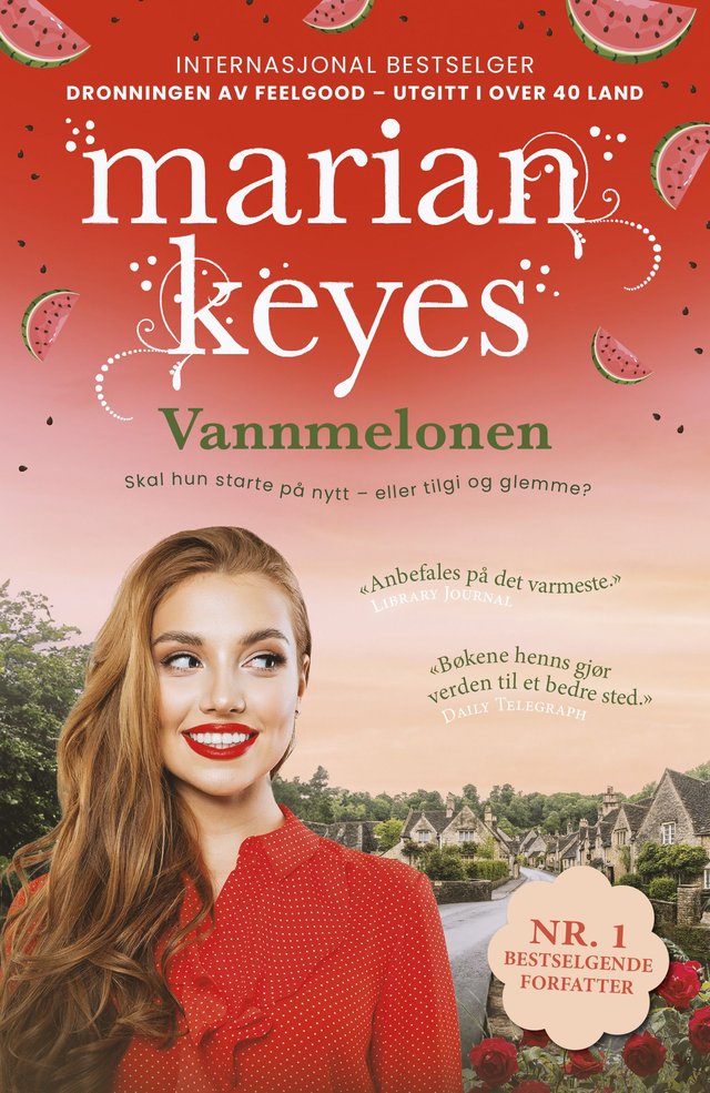"Vannmelonen" av Marian Keyes
