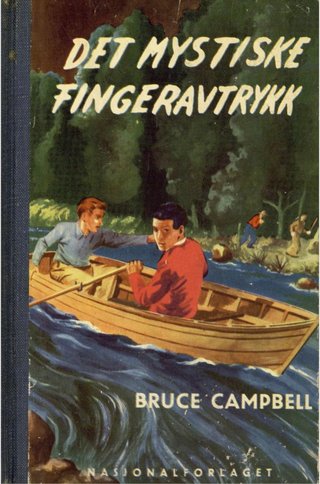 "Det mystiske fingeravtrykk Originalens tittel: The black thumb mystery" av Bruce Campbell