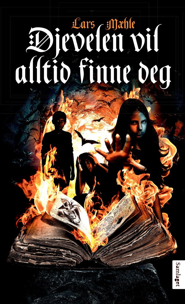 "Djevelen vil alltid finne deg - roman" av Lars Mæhle