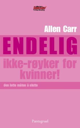 "Endelig ikke-røyker! - for kvinner" av Allen Carr