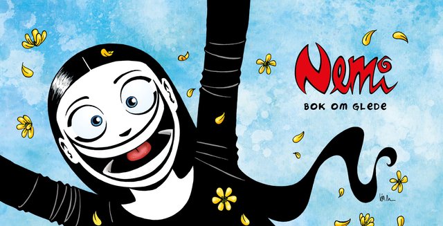 "Bok om glede" av Lise Myhre