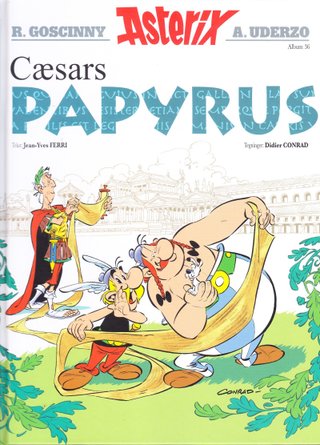 "Cæsars papyrus" av Jean-Yves Ferri