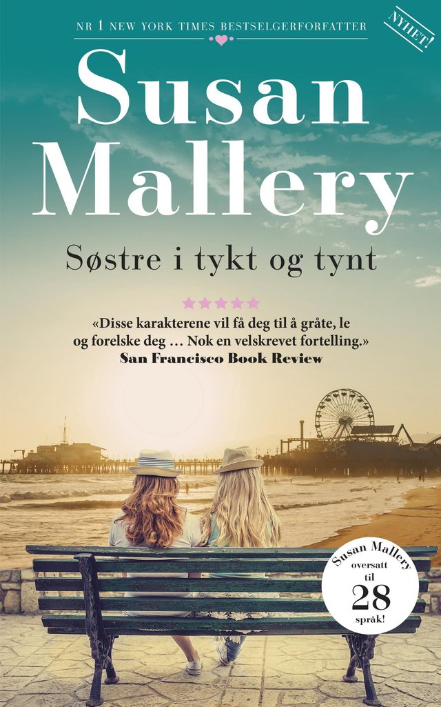 "Søstre i tykt og tynt" av Susan Mallery