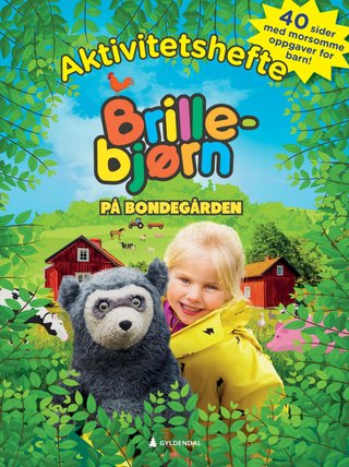 Brillebjørn på bondegården - aktivitetshefte