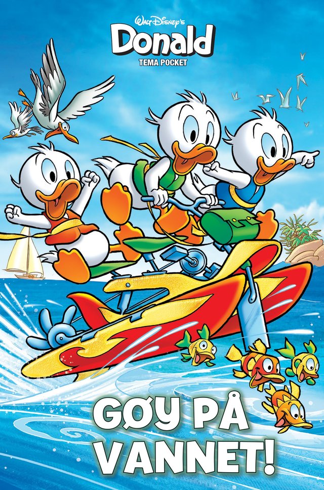 "Gøy på vannet!" av Tonje Tornes