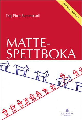 "Mattespettboka" av Dag Einar Sommervoll