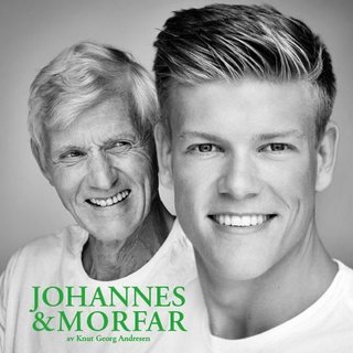 "Johannes & morfar" av Knut Georg Andresen