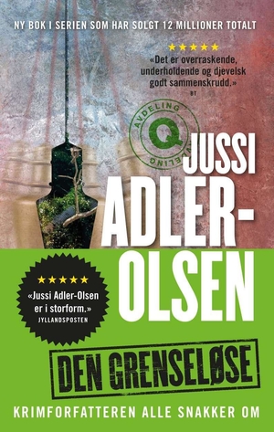 "Den grenseløse" av Jussi Adler-Olsen