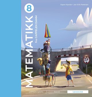 Matematikk 8 fra Cappelen Damm - Lærerens bok