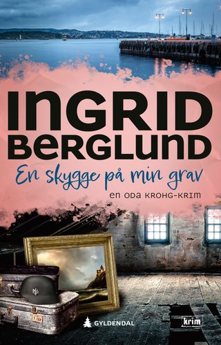 "En skygge på min grav kriminalroman" av Ingrid Berglund