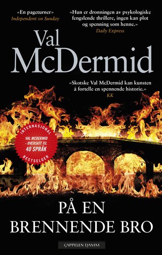 "På en brennende bro" av Val McDermid