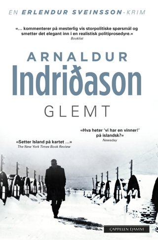 "Glemt" av Arnaldur Indridason