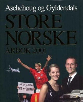 Aschehoug og Gyldendals store norske årbok 2001