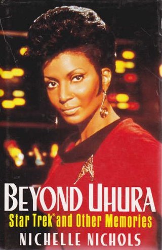 "Beyond Uhura Star Trek and Other Memories" av Nichelle Nichols