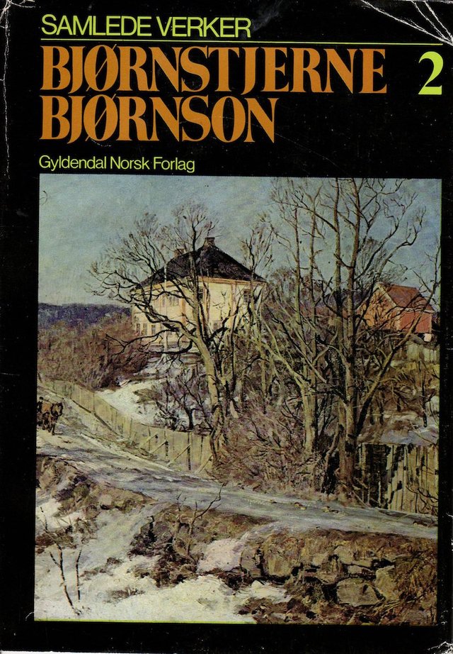 "Samlede verker. Bd. 2" av Bjørnstjerne Bjørnson