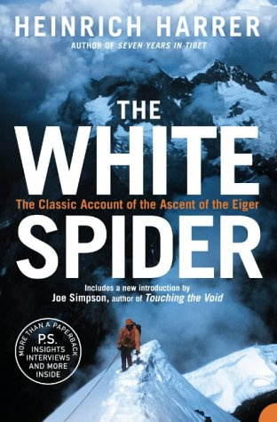 "The White Spider The story of the North Face of the Eiger" av Heinrich Harrer