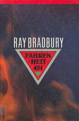 "Fahrenheit 451" av Ray Bradbury