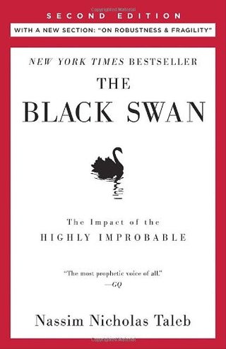 "The Black Swan Second Edition" av Nassim Nicholas Taleb