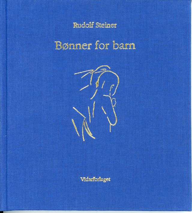 "Bønner for barn" av Rudolf Steiner