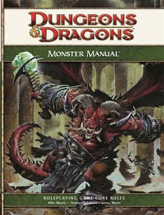 "Dungeons & Dragons Monster Manual Roleplaying Game Core Rules, 4th Edition" av Wizards RPG Team