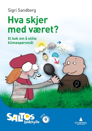 Hva skjer med været? - ei bok om å stille klimaspørsmål : nivå 9