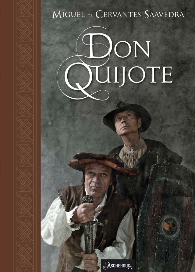 "Don Quijote" av Miguel de Cervantes Saavedra