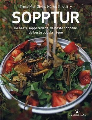 "Sopptur - de beste soppstedene, de beste soppene, de beste oppskriftene" av Trond Moi