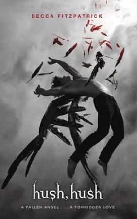 "Hush, hush" av Becca Fitzpatrick