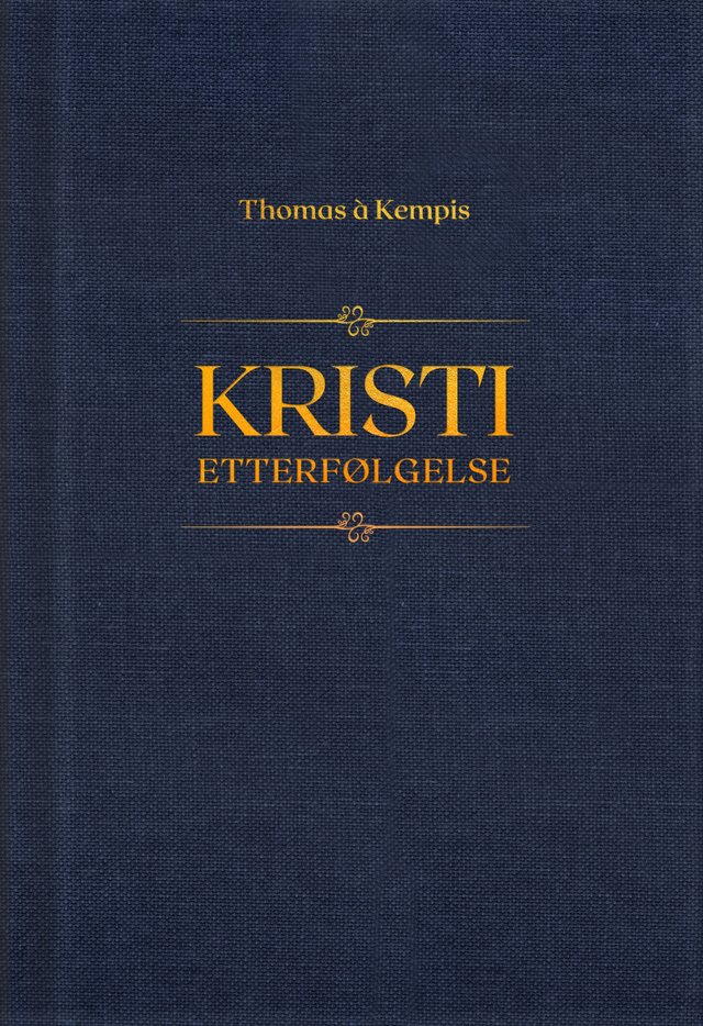 "Kristi etterfølgelse" av à Kempis Thomas