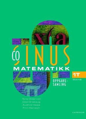 "Cosinus 1T - oppgavesamling i matematikk for vg1 : studieforberedende program" av Tore Oldervoll