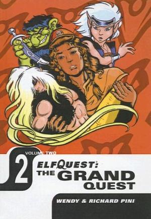 "The Grand Quest (Elfquest Graphic Novels (Sagebrush))" av Wendy Pini