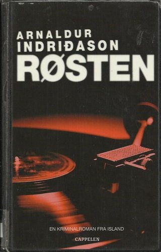 "Røsten" av Arnaldur Indriðason